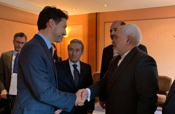 ترودو درباره دیدارش با ظریف توضیح داد