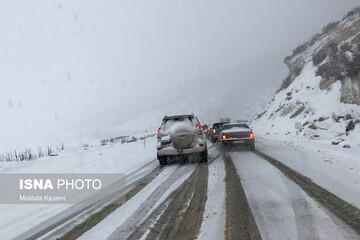 وضعیت قرمز برای مسافران محور کیاسر به سمنان