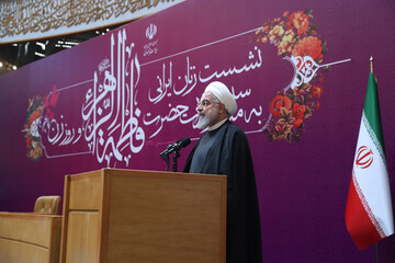 President Rouhani honors National Women's, Mother's Day