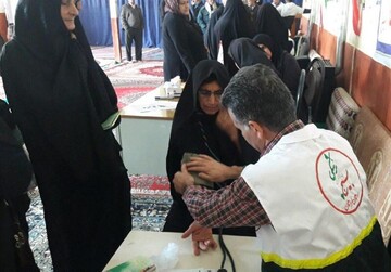 اعزام تیم پزشکی بسیج لرستان به مناطق محروم