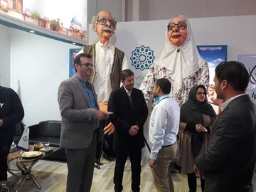 استقبال چشمگیر بازدیدکنندگان سیزدهمین نمایشگاه گردشگری تهران از جاذبه های شهر یزد
