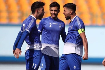 استقلال پیروز دربی امیدها