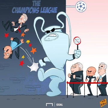 آنها از این جشن فوتبالی اخراج شدند! 