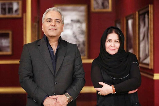 ببینید | تعجب مهران مدیری از سن اکرم محمدی