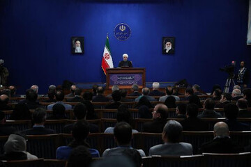 روحانی: دولت و من هیچ لیستی در انتخابات نداریم /نگران غیررقابتی بودن انتخابات در ۷۰ حوزه انتخابیه بودم /۳