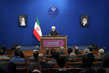 روحانی: نمی‌شود برخی کشورها از ثمرات امنیت در خاورمیانه برخوردار باشند و برخی نه/ سردار سلیمانی در راه امنیت و ثبات منطقه به شهادت رسید/۲