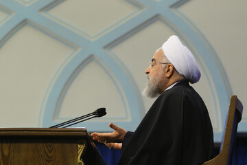 روحانی: مطمئن باشید انتخابات است، نه انتصابات/ خواهش می‌کنم سخت‌گیری‌ها را کم کنید تا مشارکت بیشتری داشته باشیم/۵