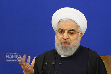 نشست خبری رییس جمهور