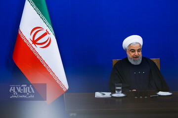 نشست خبری رییس جمهور