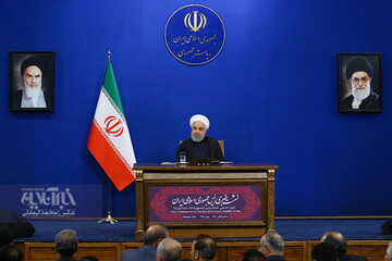 نشست خبری رییس جمهور