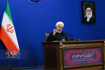 نشست خبری رییس جمهور