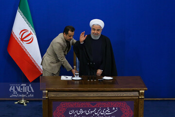 نشست خبری رییس جمهور