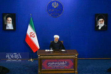 نشست خبری رییس جمهور