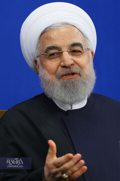 نشست خبری رییس جمهور