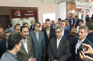 افتتاح نمایشگاه و همایش تخصصی صنعت پتروشیمی در جزیره کیش