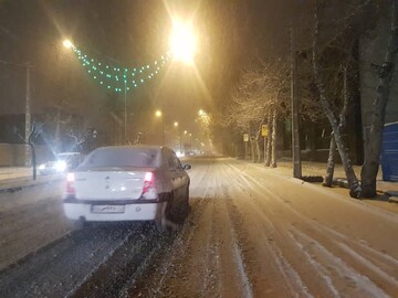 تردد در برخی محورهای استان آذربایجان‌غربی فقط با زنجیرچرخ