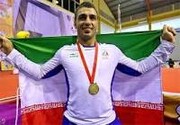 کاپیتان تیم ملی کاراته ایران مدال طلای جهان را کسب کرد