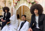 واکنش بازیگر «پایتخت» به عکسی که از عروسی رحمت پخش شد