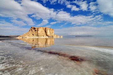 افزایش ۰.۵ متری تراز دریاچه ارومیه نسبت به سال گذشته