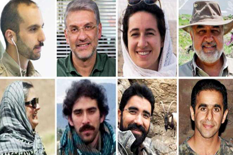 - همه فعالان محیط زیست زندانی آزاد شدند