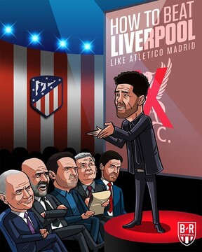 سیمئونه برای این ستاره‌ها کلاس آموزشی گذاشت! 