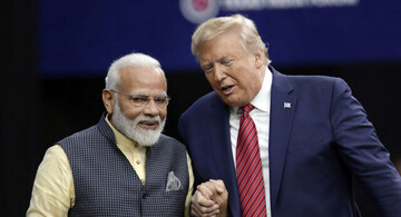 اظهارنظر تازه ترامپ درباره توافق تجاری با هند