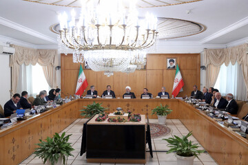  روحانی: پای صندوق می‌رویم تا بهترین‌ها را برای مجلس برگزینیم