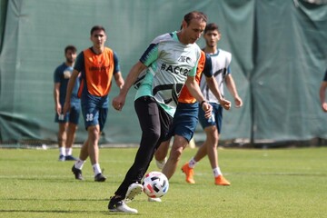 یحیی این‌بار نمی‌خواهد در پرسپولیس کم بیاورد/عکس