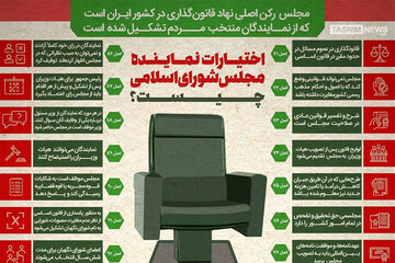 ببینید | اختیارات نماینده مجلس شورای اسلامی چقدر است؟