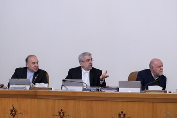 جلسه هیات دولت