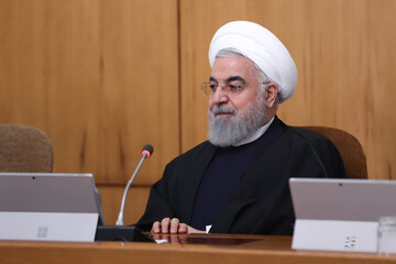 جلسه هیات دولت