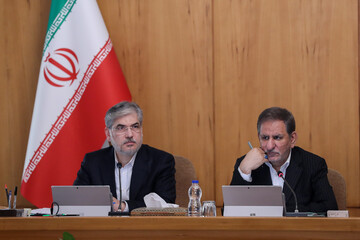 جلسه هیات دولت
