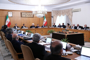 جلسه هیات دولت