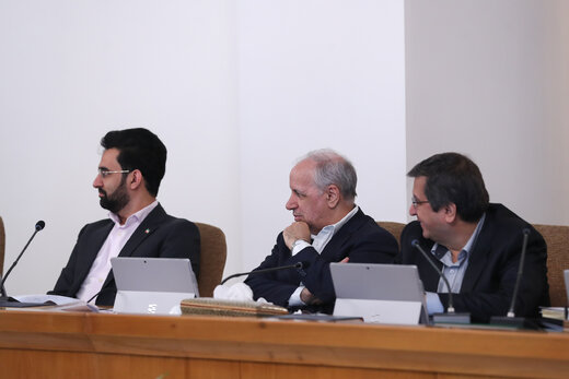 جلسه هیات دولت