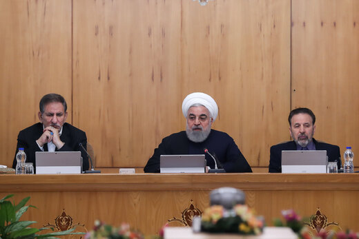 جلسه هیات دولت