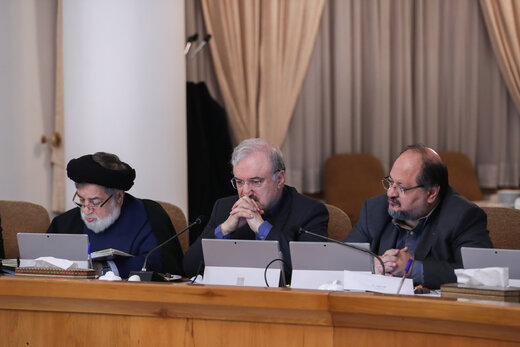 جلسه هیات دولت