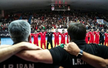 ایران هم چنان بر بام فوتسال آسیا