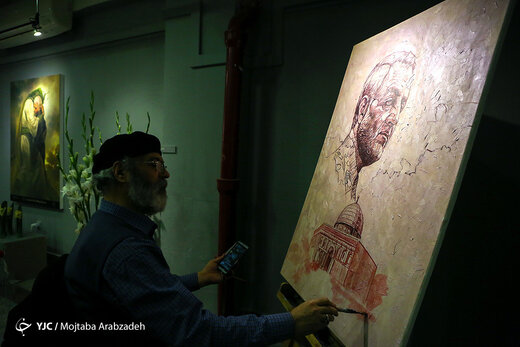 نمایشگاه جشنواره هنر‌های تجسمی فجر