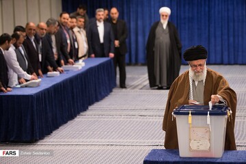 Iran’s Supreme Leader casts his vote for parliamentary, Assembly of Experts elections
