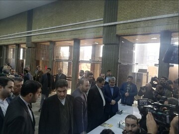 VP says Iranian nation to speak through ballot boxes