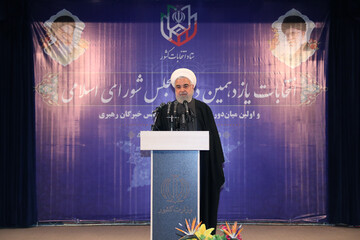 Pres. Rouhani: Iranian nation to disappoint enemies