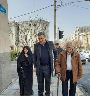 جدیدترین چهره‌های سیاسی پای صندوق رای: از نماینده رد صلاحیت شده تهران تا فرمانده سپاه قدس