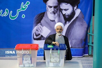 جدیدترین چهره‌های سیاسی پای صندوق رای: از نماینده رد صلاحیت شده تهران تا فرمانده سپاه قدس