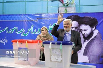 جدیدترین چهره‌های سیاسی پای صندوق رای: از نماینده رد صلاحیت شده تهران تا فرمانده سپاه قدس