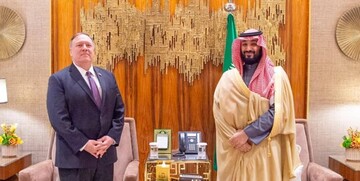 هشدار پمپئو در عربستان: نباید در برابر ایران کوتاه بیاییم