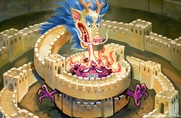 آیا چین می‌تواند بر کرونا غلبه کند؟