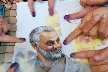 حضور حد اکثری در انتخابات به یاد سردار دلها