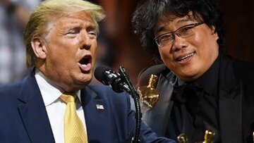 ترامپ به اسکار حمله کرد/ چرا به فیلمی از کره‌جنوبی جایزه دادید؟