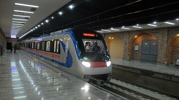 اقدامات متروی تهران برای پیشگیری از شیوع کرونا