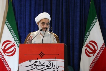 قدردانی امام جمعه قزوین از دست اندرکاران انتخابات